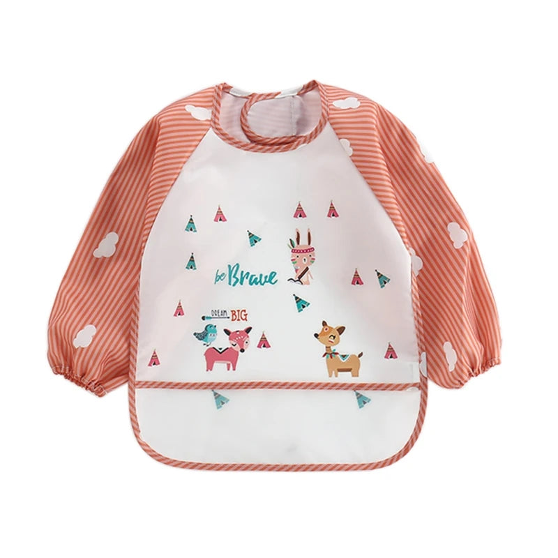 Long Sleeve Feeding Bib