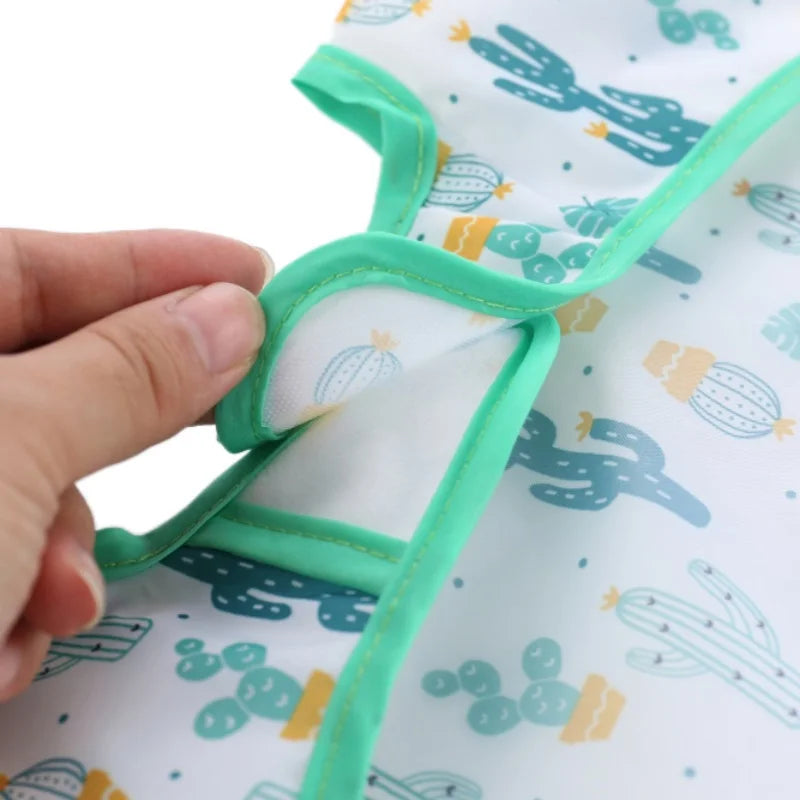 Long Sleeve Feeding Bib