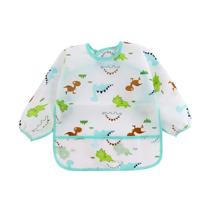 Long Sleeve Feeding Bib