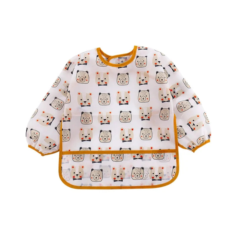 Long Sleeve Feeding Bib