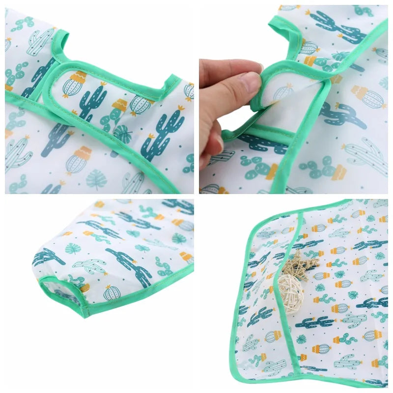 Long Sleeve Feeding Bib