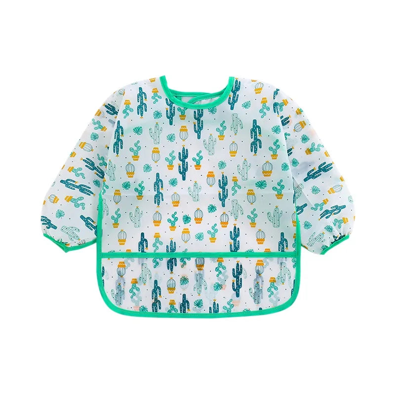 Long Sleeve Feeding Bib