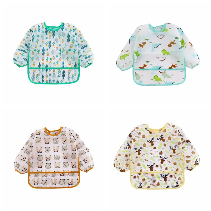 Long Sleeve Feeding Bib