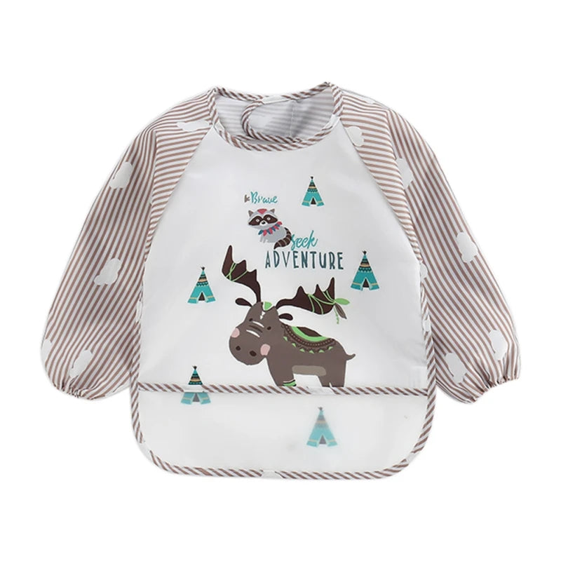 Long Sleeve Feeding Bib
