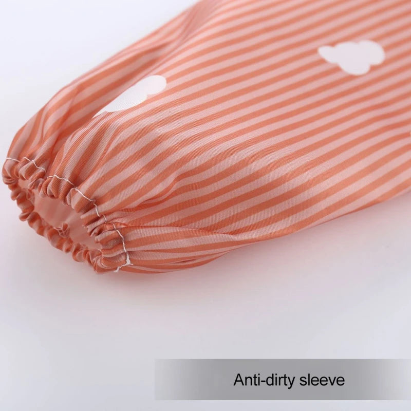 Long Sleeve Feeding Bib