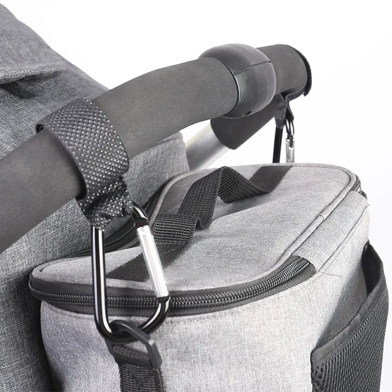 1-10pcs Multi-Purpose Stroller Hooks