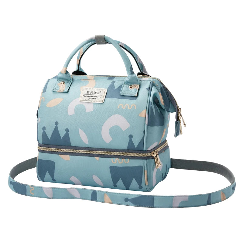 Large-Capacity Diaper Backpack