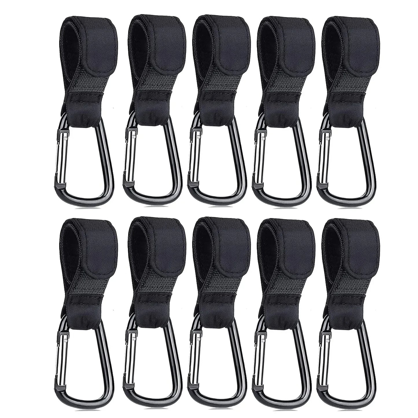1-10pcs Multi-Purpose Stroller Hooks