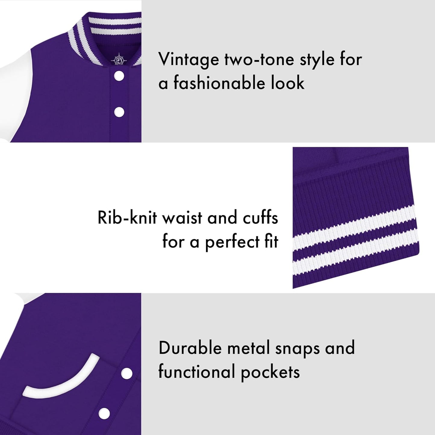 Louisiana State University LSU Tiger Eye Varsity Jacket