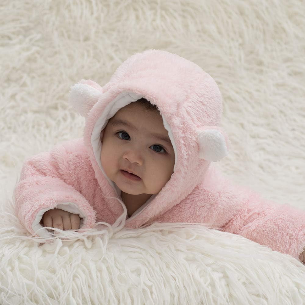 Unisex Baby Winter Coats Cute Newborn Infant Jumpsuit Snowsuit Bodysuits Registry for Baby Essentials Stuff