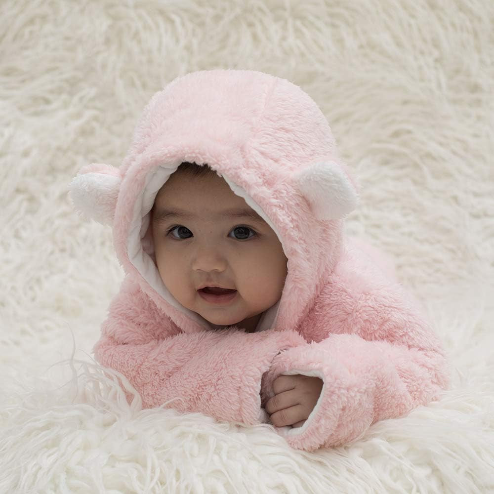 Unisex Baby Winter Coats Cute Newborn Infant Jumpsuit Snowsuit Bodysuits Registry for Baby Essentials Stuff