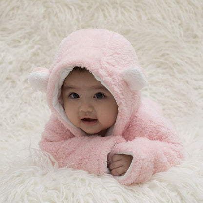 Unisex Baby Winter Coats Cute Newborn Infant Jumpsuit Snowsuit Bodysuits Registry for Baby Essentials Stuff