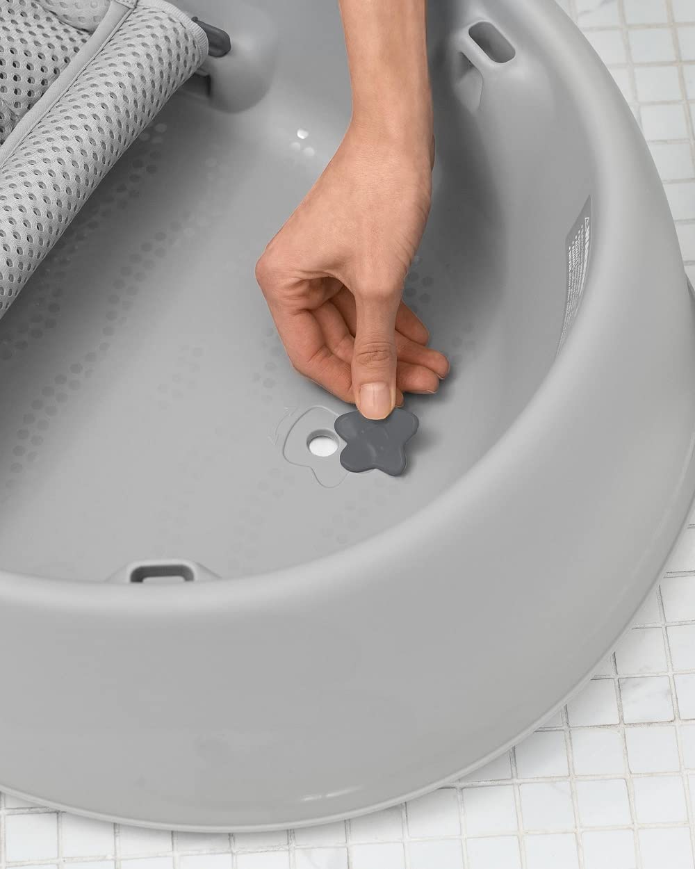 Infant Bath Tub 3-Stage Grow with Baby Smart Sling 