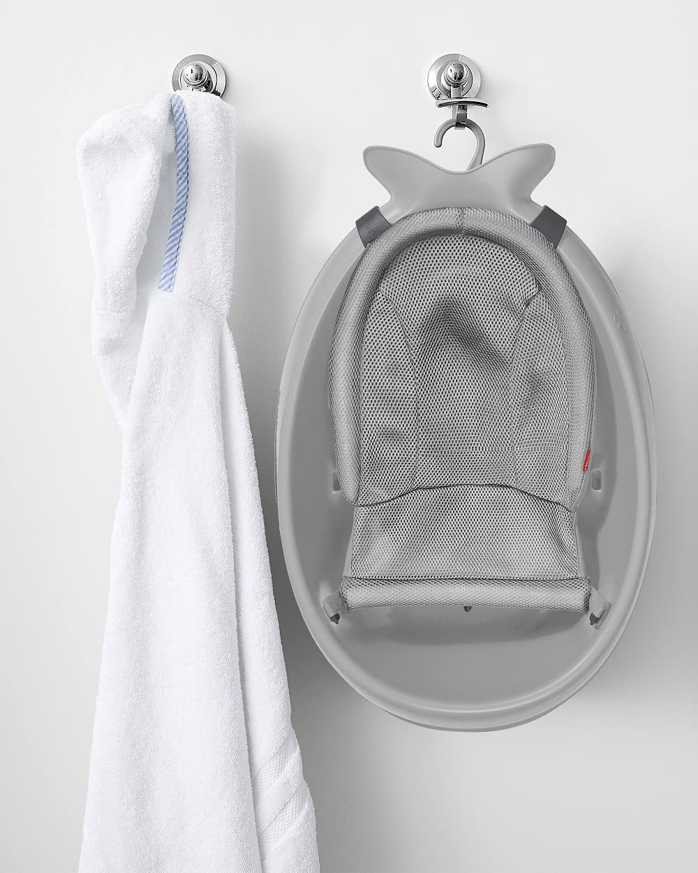 Infant Bath Tub 3-Stage Grow with Baby Smart Sling 