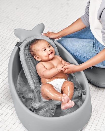 Infant Bath Tub 3-Stage Grow with Baby Smart Sling 