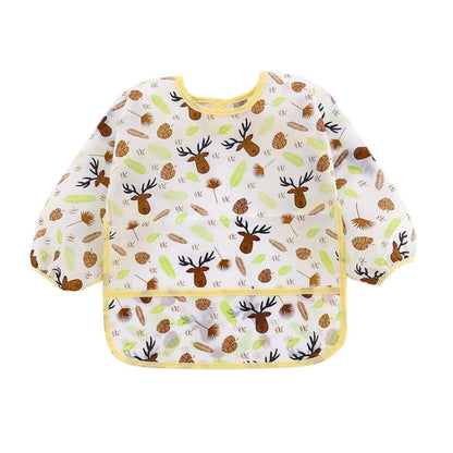 Long Sleeve Feeding Bib