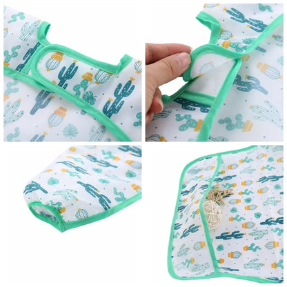 Long Sleeve Feeding Bib