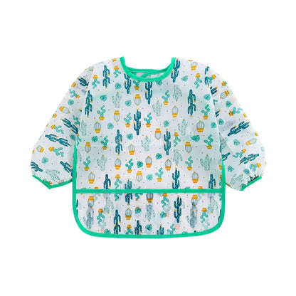 Long Sleeve Feeding Bib