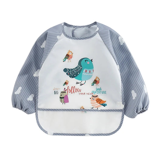 Long Sleeve Feeding Bib