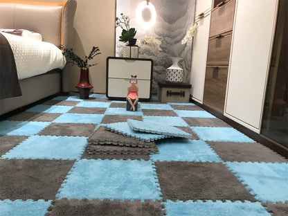 Plush Baby Play Mat