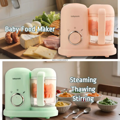 7 In 1 Multifunctional Baby Food Processor
