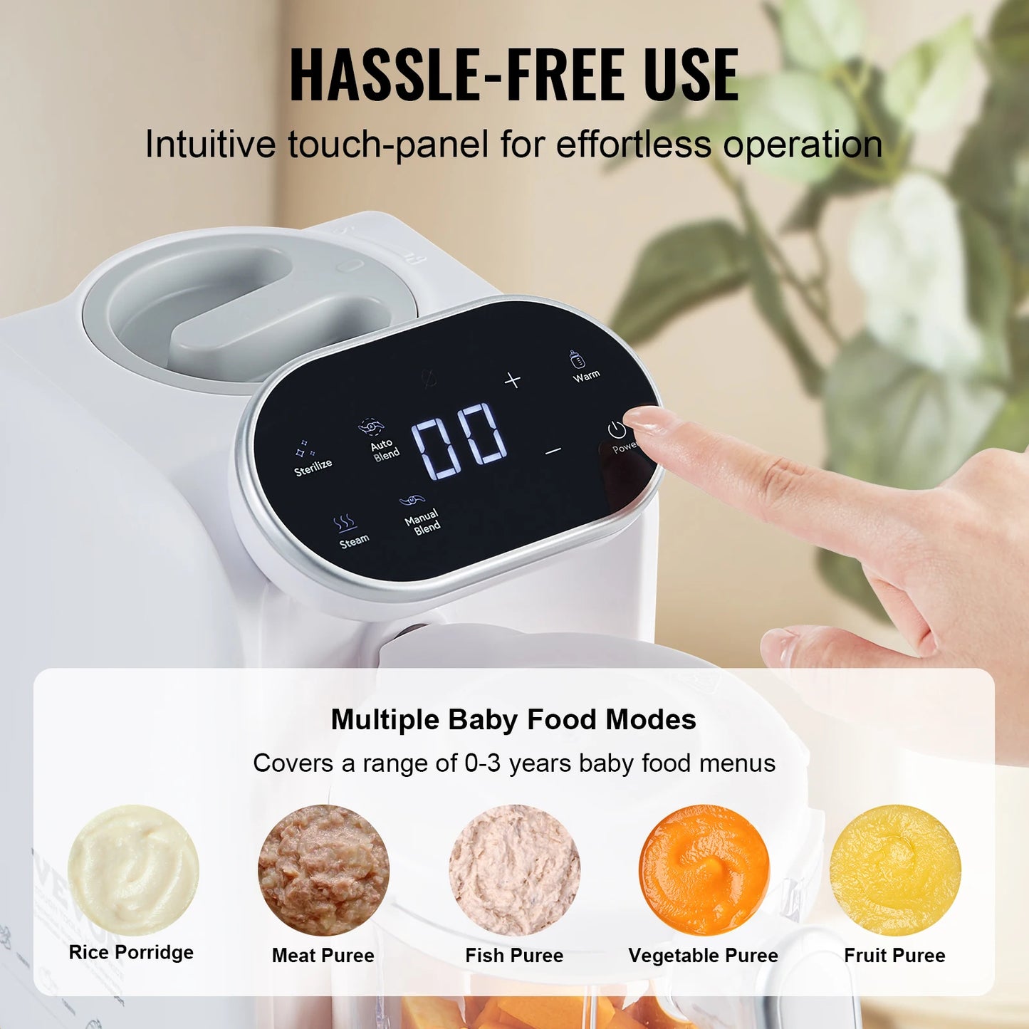 VEVOR Baby Food Maker