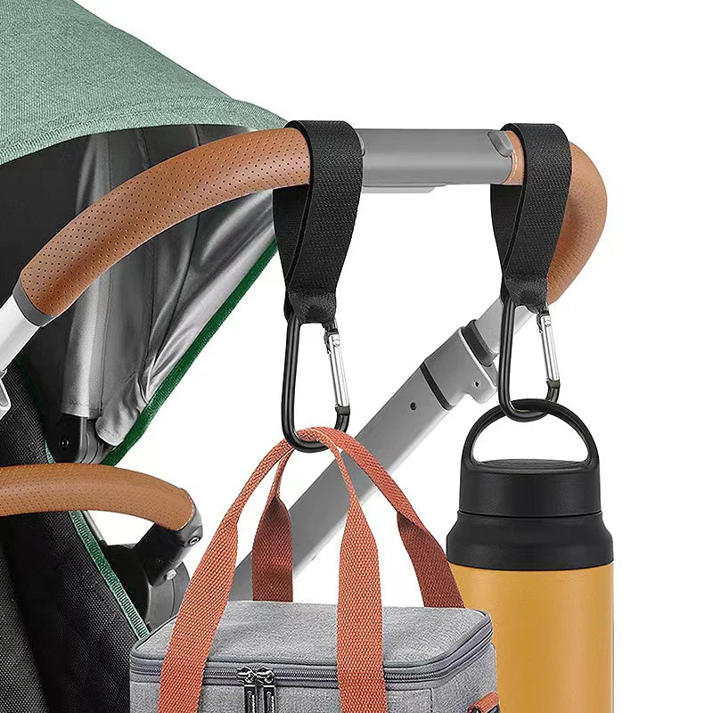 1-10pcs Multi-Purpose Stroller Hooks