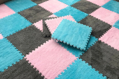 Plush Baby Play Mat