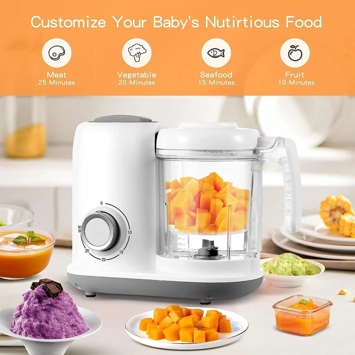 TopStrong Multi-functional Baby Food Processor