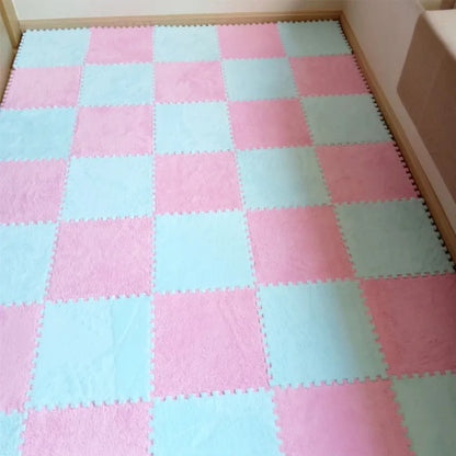 Plush Baby Play Mat