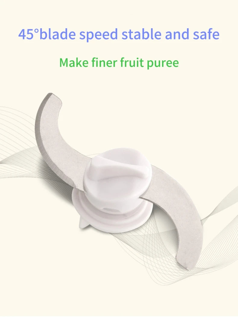 7 In 1 Multifunctional Baby Food Processor