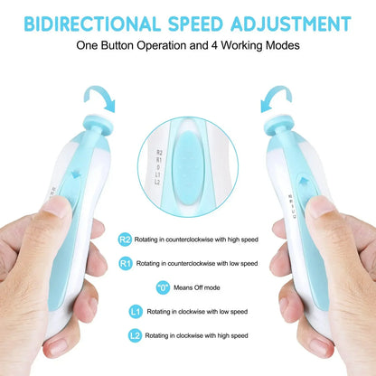 GentleTouch Electric Nail Trimmer