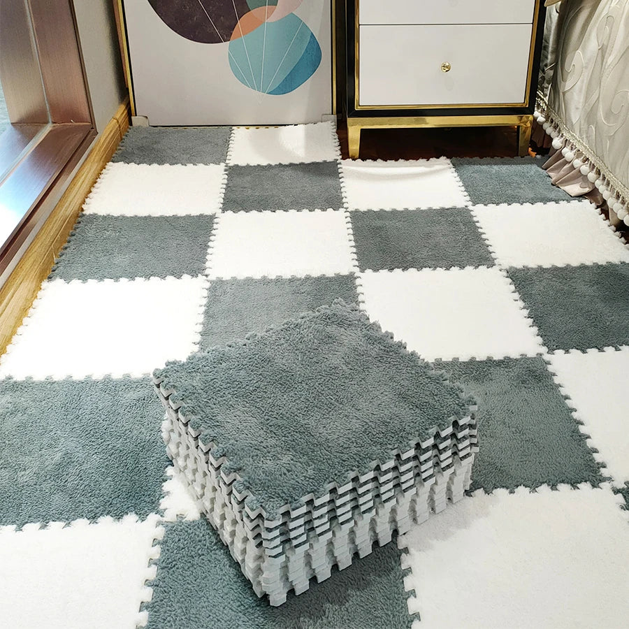 Plush Baby Play Mat