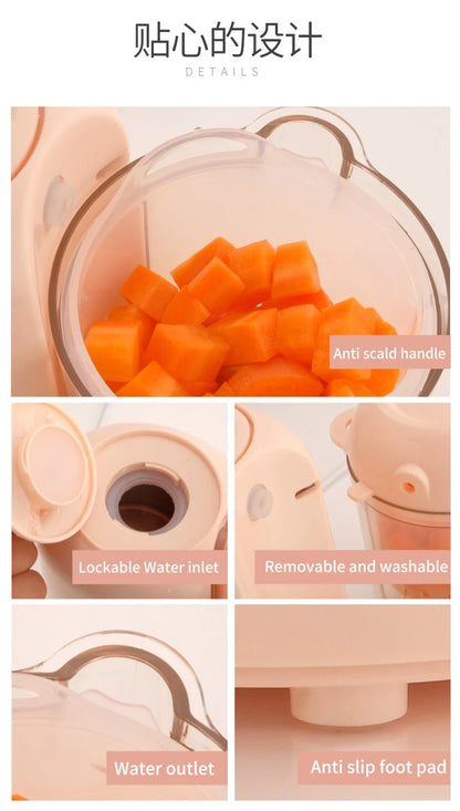 7 In 1 Multifunctional Baby Food Processor