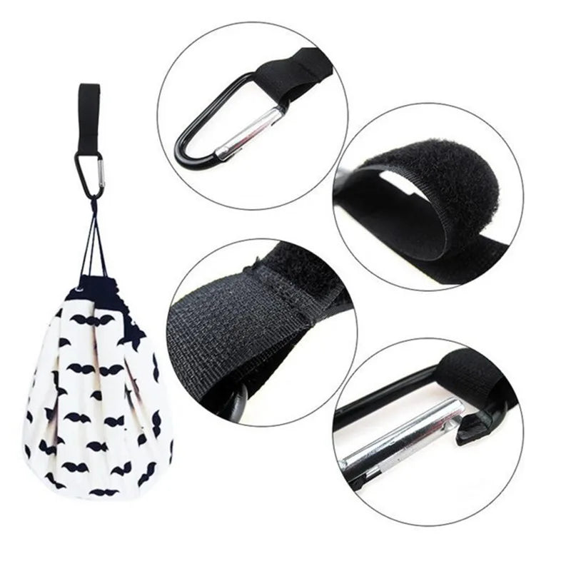 1-10pcs Multi-Purpose Stroller Hooks