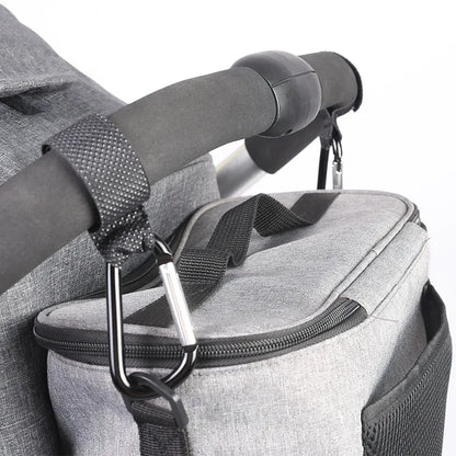 1-10pcs Multi-Purpose Stroller Hooks