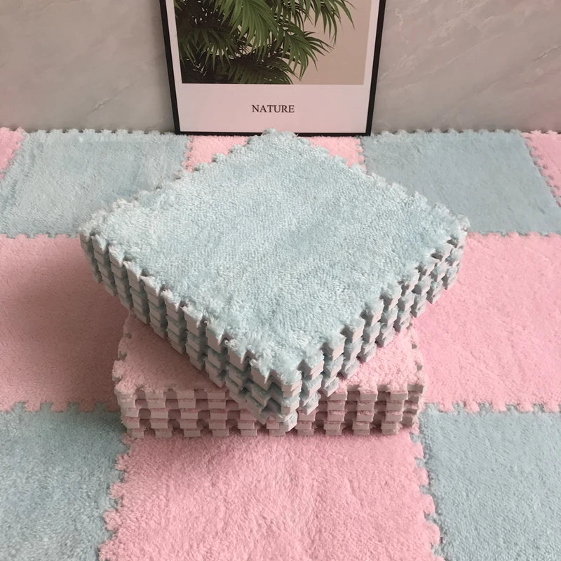 Plush Baby Play Mat