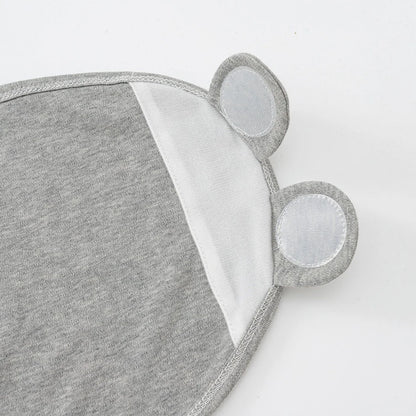 Baby Swaddle Blanket w/ Hat Set