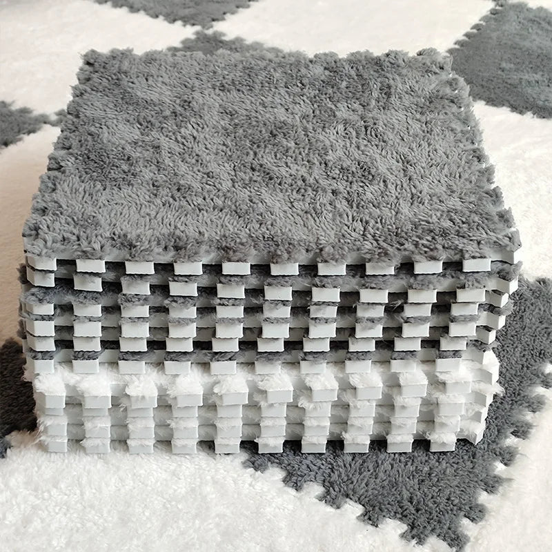 Plush Baby Play Mat