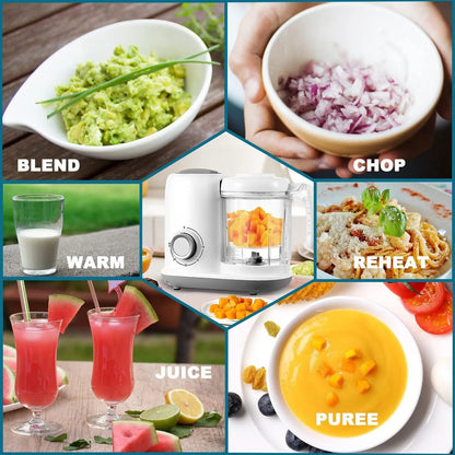 TopStrong Multi-functional Baby Food Processor
