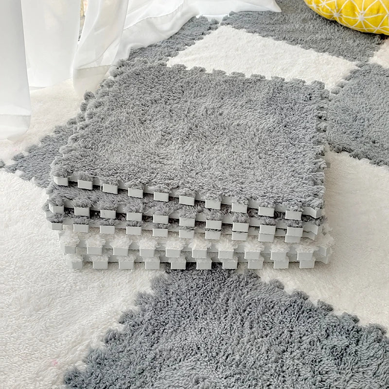 Plush Baby Play Mat