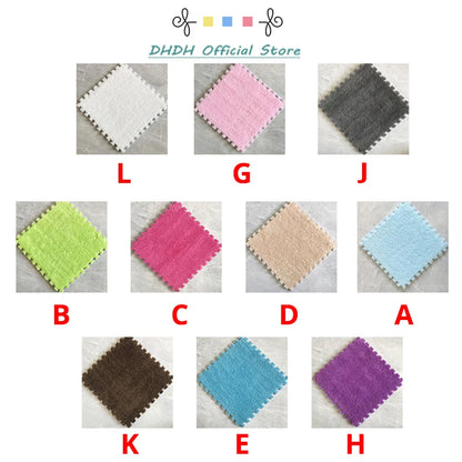 Plush Baby Play Mat