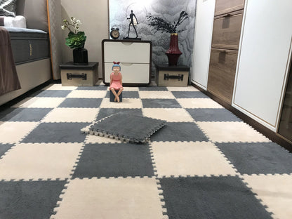 Plush Baby Play Mat