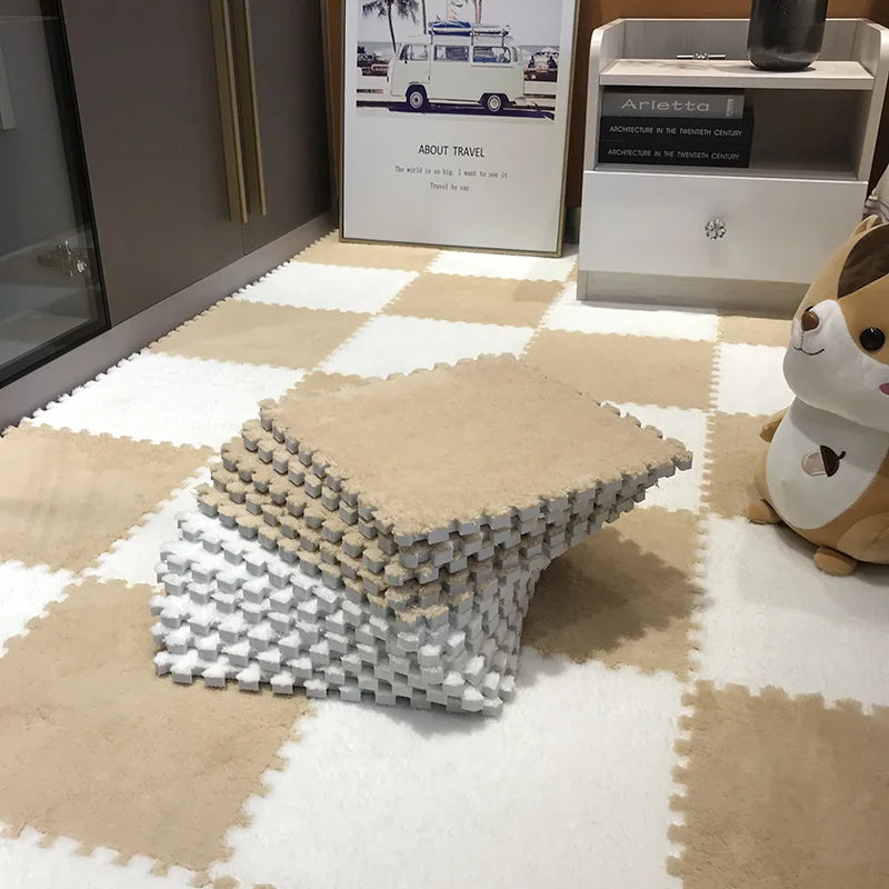 Plush Baby Play Mat