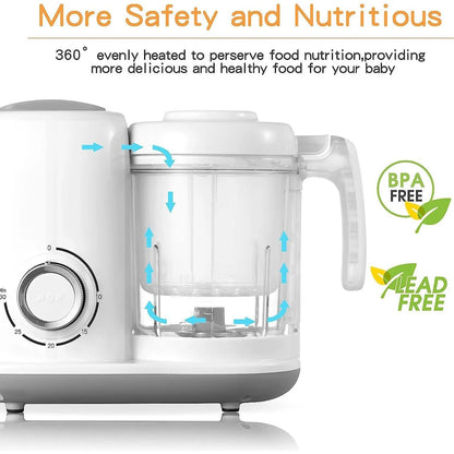 TopStrong Multi-functional Baby Food Processor