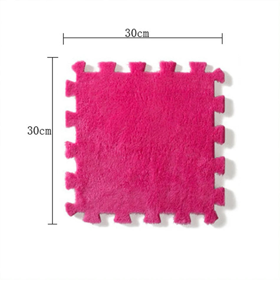 Plush Baby Play Mat