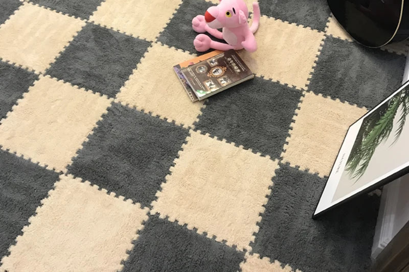 Plush Baby Play Mat