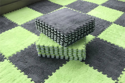 Plush Baby Play Mat