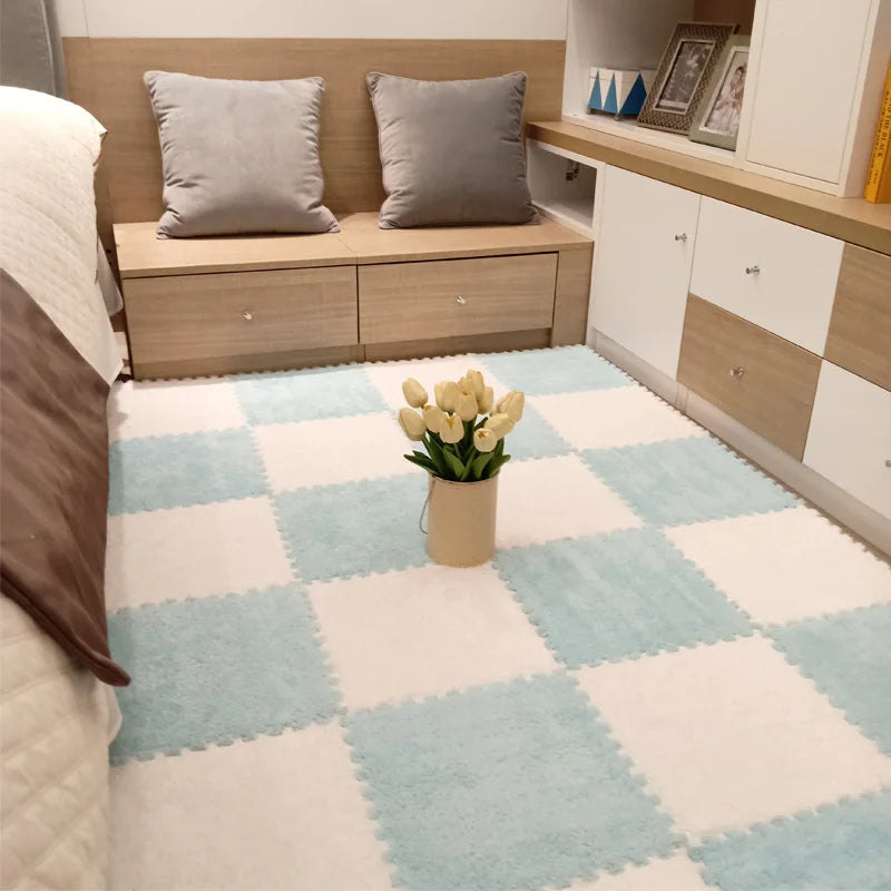 Plush Baby Play Mat