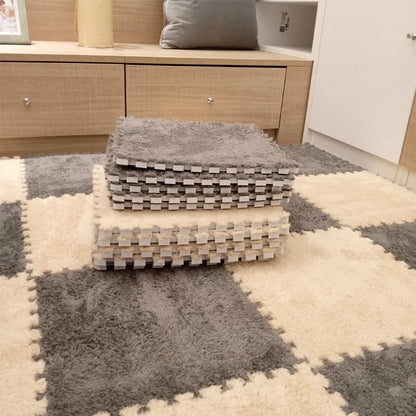 Plush Baby Play Mat